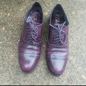 Purple/Plum Oxfords